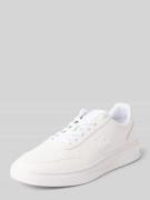 Lacoste Sneaker mit Label-Prägung in Weiss, Größe 41