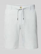 Jack & Jones Shorts mit Tunnelzug Modell 'STACE MYKONOS' in Hellblau, ...