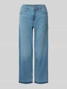 s.Oliver RED LABEL Straight Fit Jeans aus Baumwoll-Mix Modell 'KAROLIN...