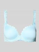 Marie Jo BH mit Spitzenbesatz Modell 'Jane' in Hellblau, Größe 70B
