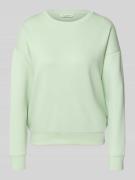 MSCH Copenhagen Sweatshirt aus Viskose-Mix Modell 'Ima' in Mint, Größe...