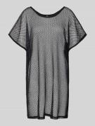 Pieces Oversized T-Shirt mit Baumwoll-Anteil Modell 'KADY' in Black, G...