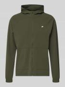 Fabletics Regular Fit Jacke mit Kapuze Modell 'The One' in Oliv, Größe...