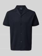JOOP! Collection Regular Fit Poloshirt mit durchgehender Knopfleiste i...