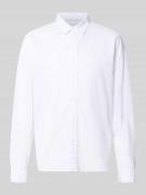 Pepe Jeans Regular Fit Freizeithemd aus Leinen-Baumwoll-Mix Modell 'PA...