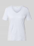 Tom Tailor Regular Fit T-Shirt aus reiner Baumwolle in Hellblau, Größe...