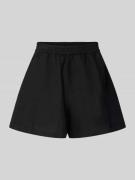 BOSS Orange Relaxed Fit Shorts aus Leinen-Viskose-Mix Modell 'TALLAN' ...