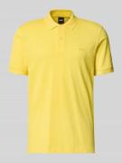 BOSS Regular Fit Poloshirt aus reiner Baumwolle Modell 'PALLAS' in GEL...