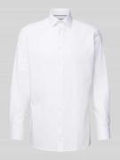 OLYMP Regular Fit Business-Hemd mit Kentkragen in Weiss, Größe 43