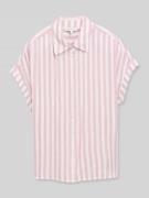 Tom Tailor Regular Fit Bluse aus reiner Viskose in Hellrosa, Größe 34