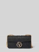 VALENTINO BAGS Umhängetasche mit Label-Prägung Modell 'BUBBLE' in Blac...