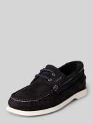 Gant Bootsschuhe mit Label-Stitching Modell 'Yardport' in Marine, Größ...