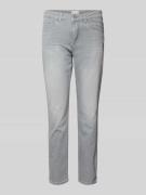 Brax Slim Fit Jeans aus Baumwoll-Mix Modell 'SHAKIRA' in Hellgrau, Grö...