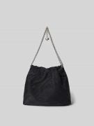 Tory Burch Handtasche in Stepp-Optik in Black, Größe 1