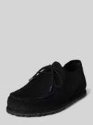 Birkenstock Schnürschuhe aus Leder mit strukturierter Sohle Modell 'UT...