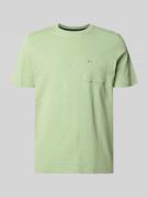 s.Oliver RED LABEL Regular Fit T-Shirt aus reiner Baumwolle in Gruen, ...