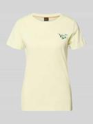 BOSS Orange Regular Fit T-Shirt aus reiner Baumwolle Modell 'C-Elove_4...