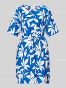 s.Oliver RED LABEL Relaxed Fix Freizeitkleid aus Viskose-Mix in Royal,...