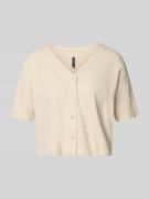 Vero Moda Boxy Fit Hemdbluse aus Viskose-Leinen-Mix Modell 'MYMILO' in...