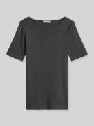 Marc O'Polo Regular Fit T-Shirt aus reiner Baumwolle in Dunkelgrau, Gr...