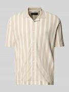 Marc O'Polo Regular Fit Freizeithemd aus reiner Baumwolle in Beige, Gr...