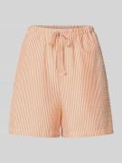 Tommy Hilfiger Regular Fit Badeshorts mit Baumwoll-Anteil aus Seersuck...