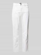 BOSS Orange Regular Fit Jeans aus Baumwoll-Mix Modell 'REMAINE' in Wei...