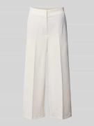 Betty Barclay Wide Fit Stoffhose mit Bügelfalten Modell 'Juli' in Offw...