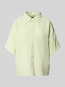 BOSS Orange Regular Fit Bluse aus Leinen-Viskose-Mix Modell 'BISENAS' ...