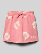 GAP Sweatrock mit elastischem Bund und Logo-Stitching in Apricot, Größ...