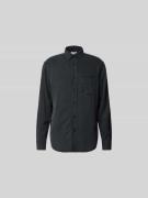 Filippa K Regular Fit Freizeithemd aus Lyocell in Dunkelblau, Größe 48
