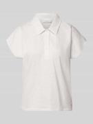 Fynch-Hatton Regular Fit Poloshirt mit Strukturmuster Modell 'FLOAT' i...