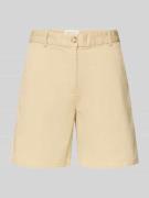Gant Bermudas mit Gesäßleistentaschen in Camel, Größe 36