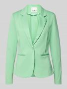 ICHI Regular Fit Blazer mit Paspeltaschen Modell 'KATE' in Hellgruen, ...
