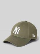 New Era Basecap aus Baumwolle mit Stitching in Oliv, Größe 1