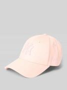 New Era Basecap aus Baumwolle mit Stitching in Apricot, Größe 1