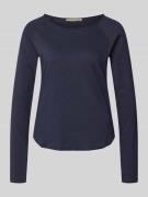Smith and Soul Longsleeve mit Rundhalsausschnitt und Rollsaum in Marin...