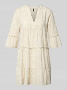 Vero Moda Ausgestelltes Blusenkleid aus reiner Baumwolle Modell 'DICTH...