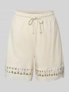 Vero Moda Regular Fit Shorts aus reiner Baumwolle Modell 'GABBY' in Be...