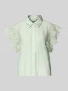 Copenhagen Muse Regular Fit Bluse mit Spitzenbesatz Modell 'MOLLY' in ...