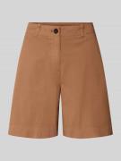 Marc O'Polo Regular Fit Chinoshorts aus Baumwoll-Mix in Hazel, Größe 3...