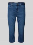 Angels Caprihose mit elastischem Bund Modell 'AnnaCapri Sporty' in Bla...