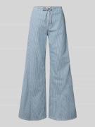 Guess Jeans Jogger Pants mit Bindegürtel und Eingrifftaschen in Blau, ...