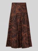 Max Mara Studio Ausgestellter Midi-Rock aus reiner Baumwolle Modell 'P...