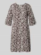 Christian Berg Woman Selection Regular Fit Minikleid aus reiner Viskos...
