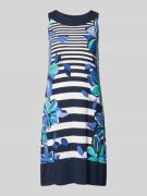 Betty Barclay Knielanges Kleid aus Viskose-Mix mit Rundhalsausschnitt ...