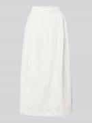 Marc O'Polo Denim Regular Fit Midi-Rock aus reiner Baumwolle in Offwhi...