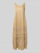 Weekend Max Mara Fließendes Freizeitkleid aus reinem Leinen Modell 'DO...