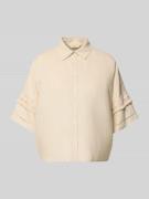 Weekend Max Mara Loose Fit Hemdbluse aus reinem Leinen Modell 'PALA' i...