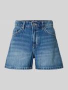 Mango Shorts im 5-Pocket-Design Modell 'Zoey' in Jeansblau, Größe 34
